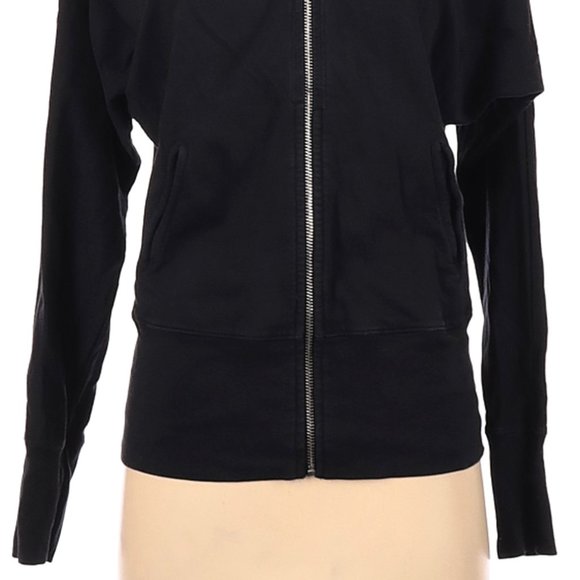 Juicy Couture Zip Up black Hoodie Size S - Picture 3 of 12